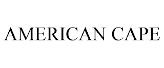 AMERICAN CAPE