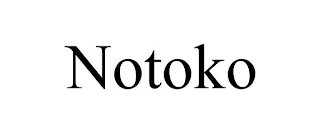 NOTOKO