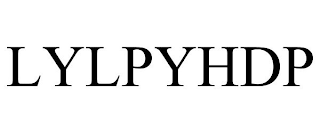 LYLPYHDP