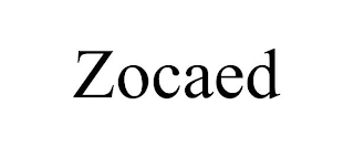 ZOCAED