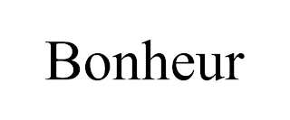 BONHEUR