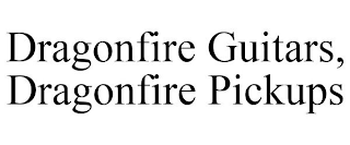 DRAGONFIRE GUITARS, DRAGONFIRE PICKUPS