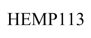 HEMP113