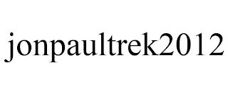JONPAULTREK2012