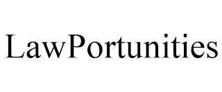 LAWPORTUNITIES
