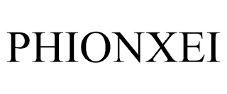 PHIONXEI