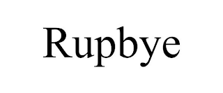 RUPBYE
