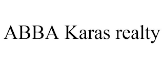 ABBA KARAS REALTY