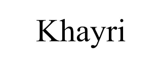 KHAYRI