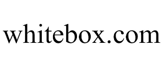 WHITEBOX.COM