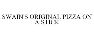 SWAIN'S ORIGINAL PIZZA ON A STICK