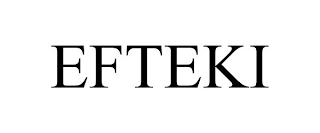 EFTEKI