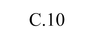 C.10