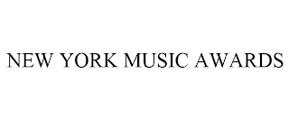 NEW YORK MUSIC AWARDS