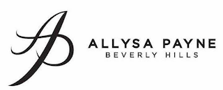 AP ALLYSA PAYNE BEVERLY HILLS