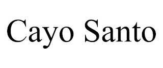 CAYO SANTO