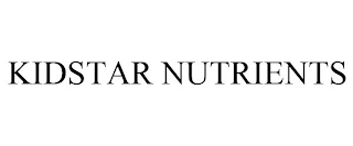 KIDSTAR NUTRIENTS