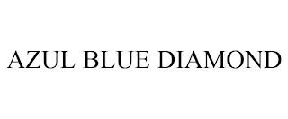 AZUL BLUE DIAMOND