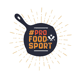 #PROFOODSPORT