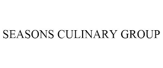 SEASONS CULINARY GROUP