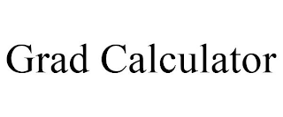 GRAD CALCULATOR