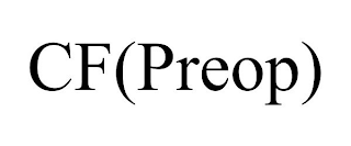 CF(PREOP)