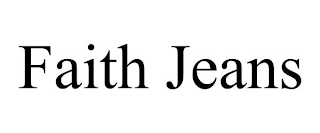 FAITH JEANS