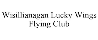 WISILLIANAGAN LUCKY WINGS FLYING CLUB