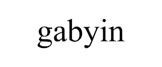 GABYIN