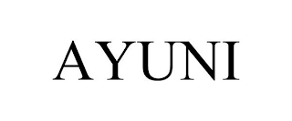 AYUNI