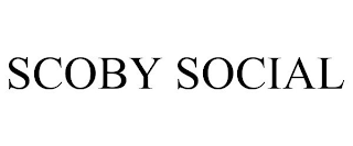 SCOBY SOCIAL