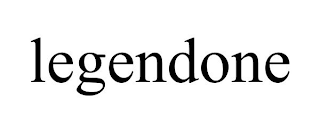 LEGENDONE