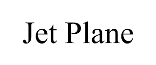 JET PLANE