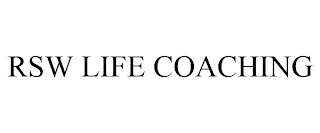 RSW LIFE COACHING