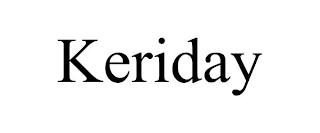 KERIDAY