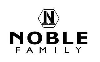 N NOBLE FAMILY