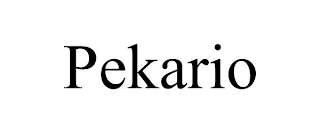 PEKARIO