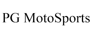 PG MOTOSPORTS