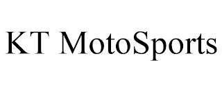 KT MOTOSPORTS