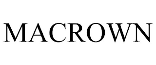 MACROWN