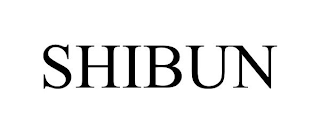 SHIBUN