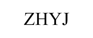 ZHYJ