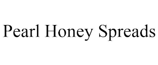 PEARL HONEY SPREADS