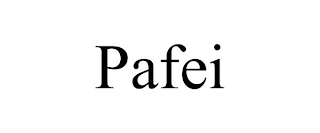 PAFEI