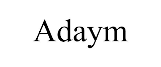 ADAYM