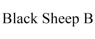 BLACK SHEEP B