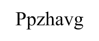 PPZHAVG