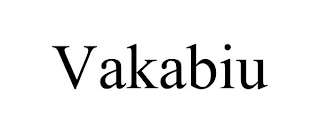 VAKABIU