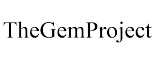 THEGEMPROJECT