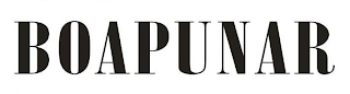 BOAPUNAR